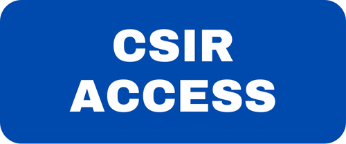 CSIR-ACCESS
