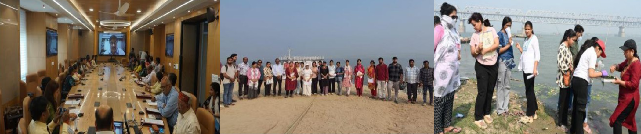 सीएसआईआर-नीरी कोलकाता क्षेत्रीय केंद्र द्वारा  बिहार राज्य प्रदूषण नियंत्रण बोर्ड,पटना में “जल निकायों की जैव-निगरानी एवं मैक्रो-अकशेरुकी जीवों की वर्गिकी पहचान” विषय पर प्रायोगिक प्रशिक्षण कार्यक्रम का आयोजन किया गया। Image