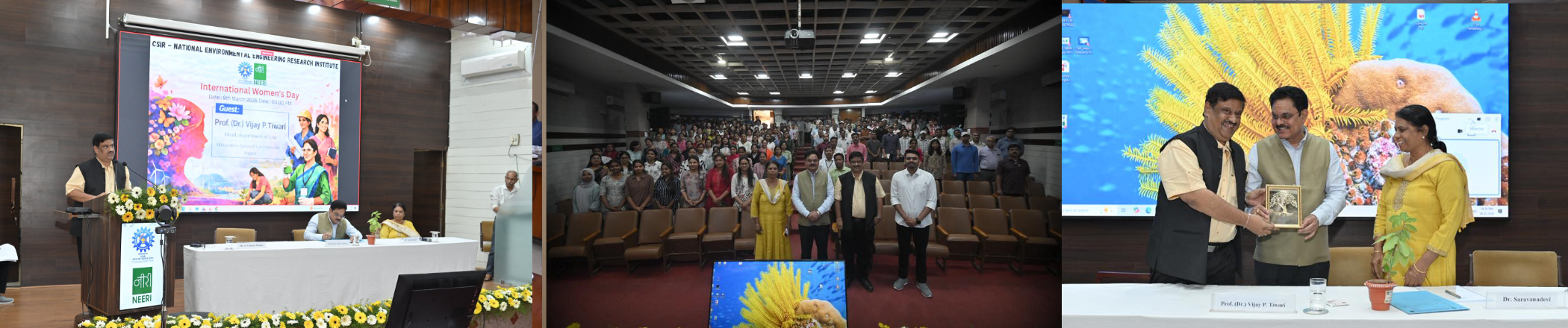 सीएसआईआर-नीरी ने 9 मार्च 2026 को नीरी सभागार में अंतर्राष्ट्रीय महिला दिवस का आयोजन किया Image
