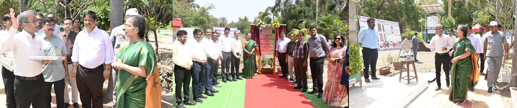 महानिदेशक, सीएसआईआर एवं सचिव, डीएसआईआर डॉ. (श्रीमती) एन. कलैसेल्वी ने टेस्ट बेड सुविधा का भ्रमण किया Image