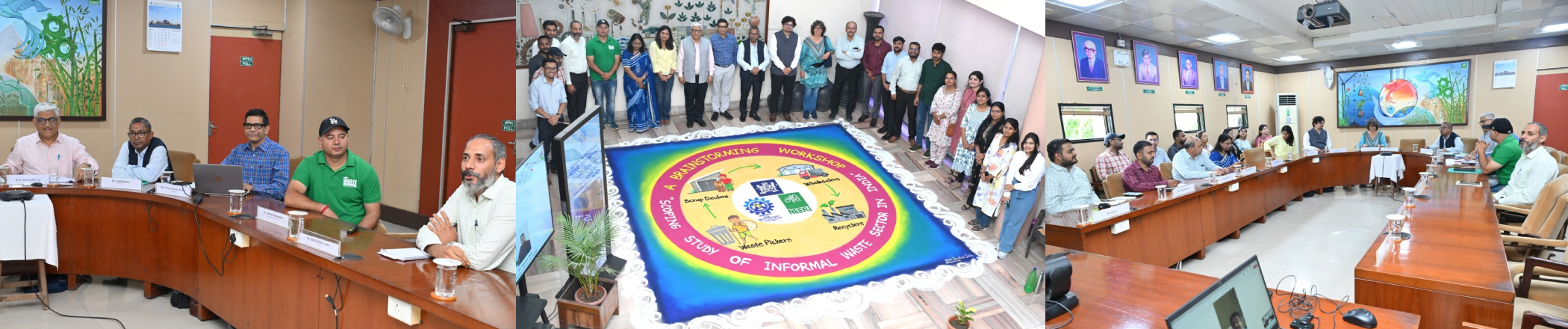Workshop on Scoping Study of Informal Waste Sector in India Image