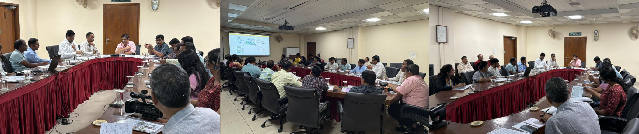 सीएसआईआर-नीरी ने आज प्रिंट एवं इलेक्ट्रॉनिक मीडिया को वास्तविक समय में वाहन प्रदूषण हॉटस्पॉट की पहचान हेतु उसके वैज्ञानिकों द्वारा विकसित एआई डैशबोर्ड के संबंध में अवगत कराने के लिए एक प्रेस सम्मेलन आयोजित किया। Image