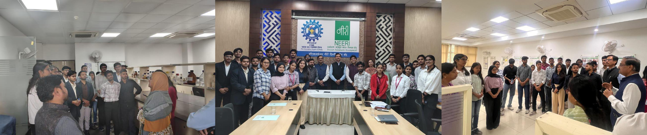 सीएसआईआर-नीरी  दिल्ली क्षेत्रीय केंद्र ने पर्यावरणीय सततता हेतु एआई-एमएल नवाचारों को प्रदर्शित करते हुए शारदा विश्वविद्यालय, आगरा के साथ छात्र–वैज्ञानिक संवाद कार्यक्रम का आयोजन किया। Image