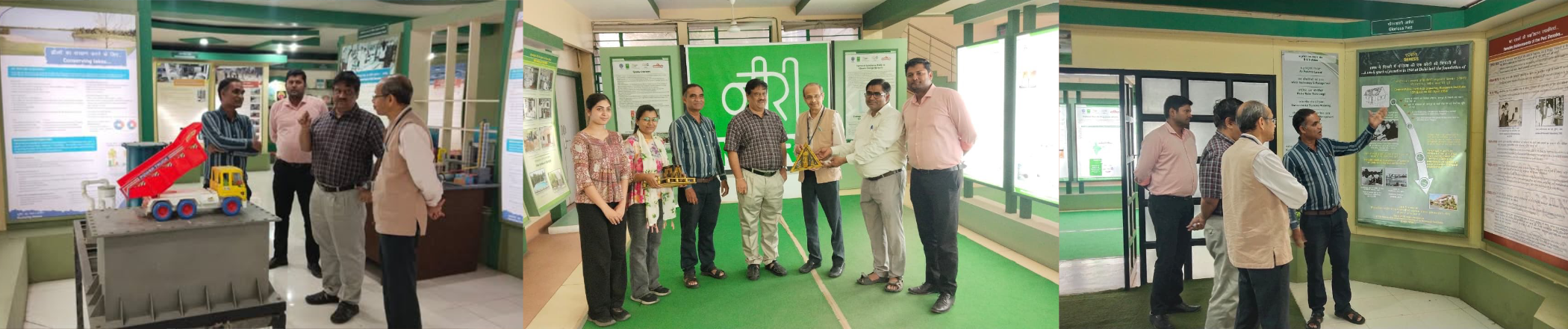 डॉ. आशीष लेले, निदेशक सीएसआईआर-राष्ट्रीय रासायनिक प्रयोगशाला ने सीएसआईआर-नीरी का दौरा कर पर्यावरणीय प्रौद्योगिकियों, टेस्टबेड सुविधा एवं लिविंग लैब पहलों का अवलोकन किया Image