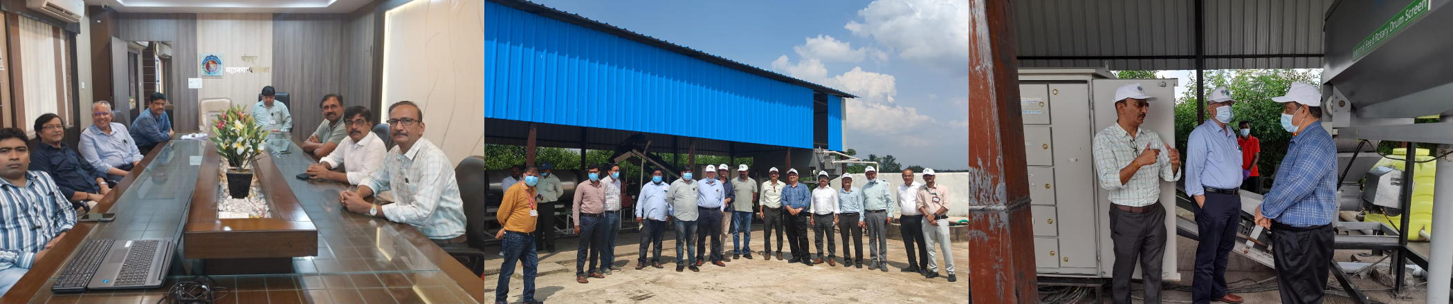 Dr. S. Venkata Mohan Inaugurates Full-Scale FSSM Facility at Chandrapur Image