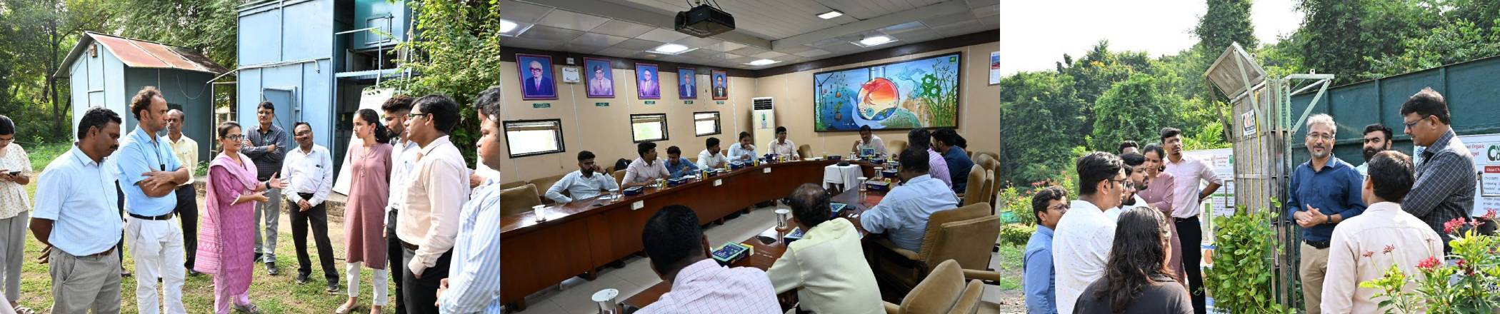 A BIS Delegation from Environment & Ecology Division Visits CSIR-NEERI Image