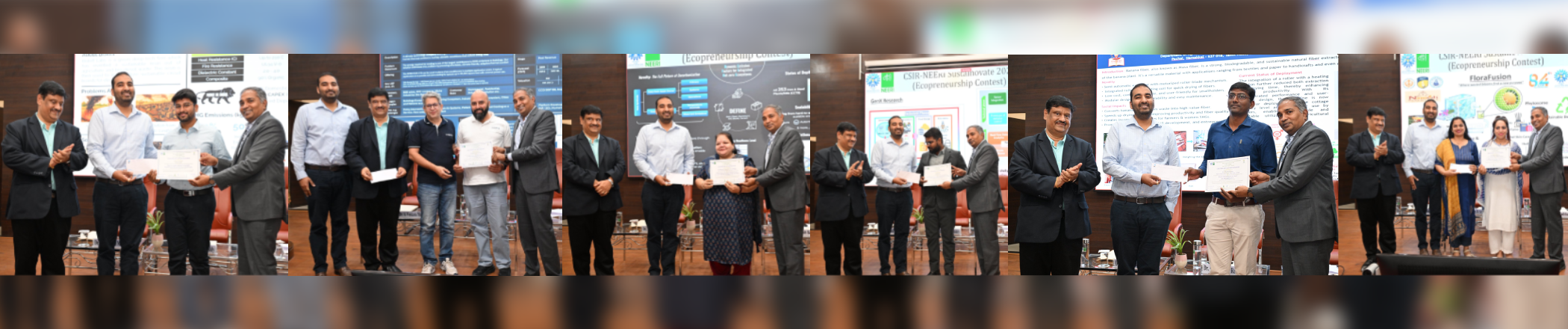 CSIR-NEERI's Sustainovate 2025 Honors Top 6 Eco-Innovators for Transformative Environmental Solutions Image