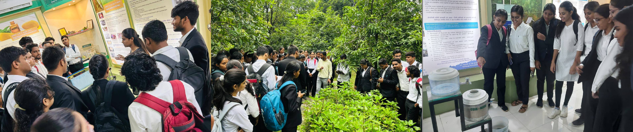 Law students from Dr. Babasaheb Ambedkar College of Law, Nagpur explored the intersection of environmental science and law Image