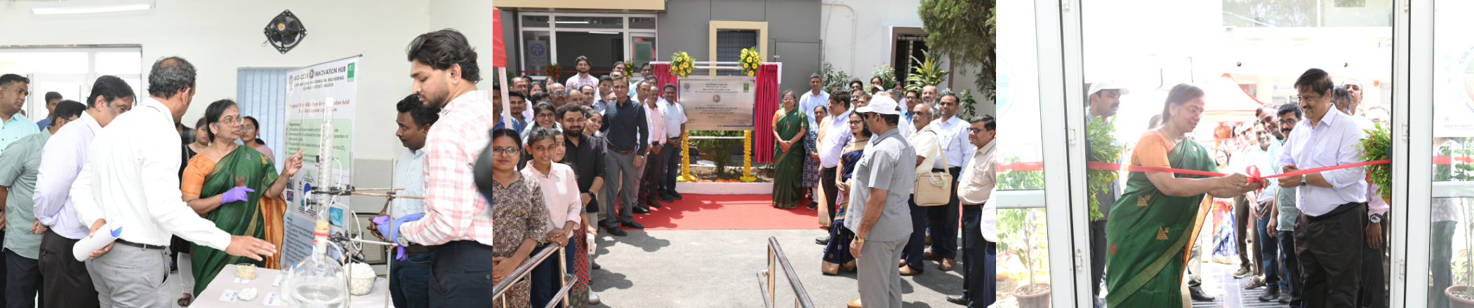 महानिदेशक, सीएसआईआर एवं सचिव, डीएसआईआर डॉ. एन. कलैसेल्वी ने बायो-सीसीयूएस नवाचार केंद्र का उद्घाटन किया Image