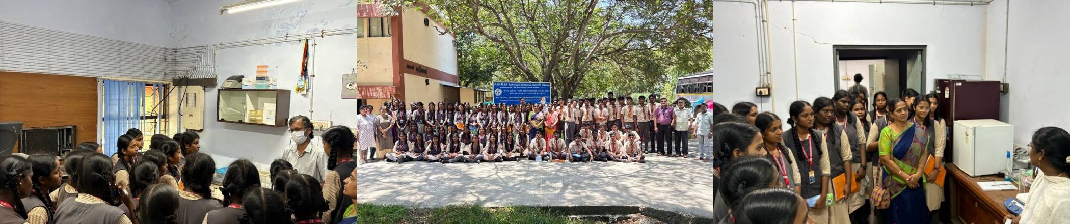 Students from Calavala Cunnan Chetty's Hindu Matriculation Higher Secondary School, Kakkalur, Tiruvallur, visited CSIR-NEERI Chennai Zonal Centre on August 21 Image