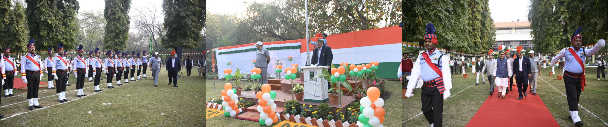 सीएसआईआर-एनईआरआई ने देशभक्ति की भावना और सतत भविष्य के दृष्टिकोण के साथ गणतंत्र दिवस मनाया Image