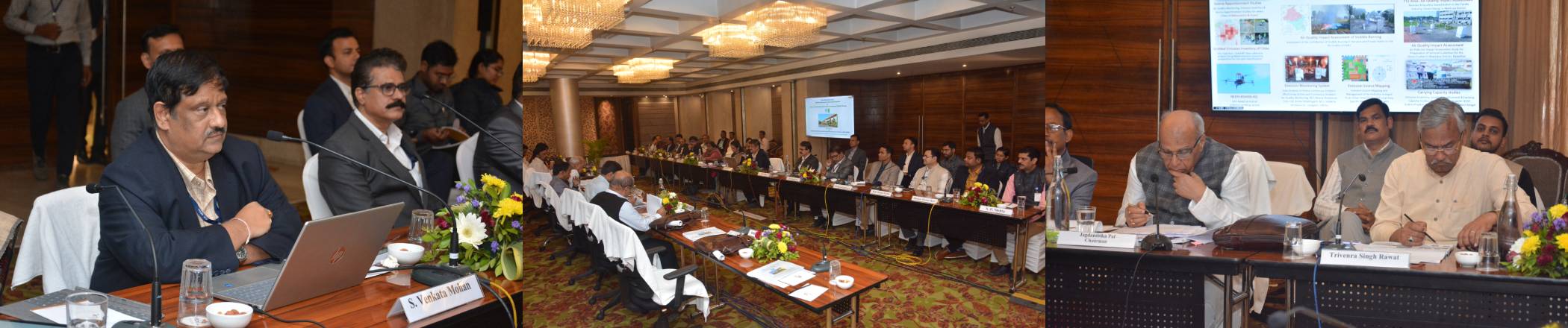 Hon'ble Chairman & Members of the Department-related Parliamentary Standing Committee on S&T, Environment, Forest and Climate Change Visited CSIR-NEERI on 27-29 December 2025 Image