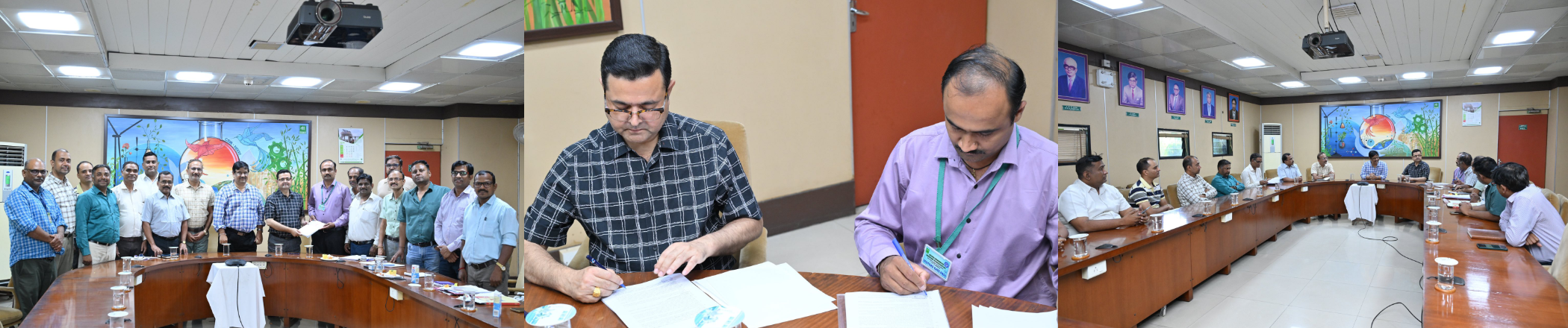 वैज्ञानिक तथा औद्योगिक अनुसंधान परिषद्  ने प्रधानमंत्री सूर्य घर मुफ्त बिजली योजना के अंतर्गत सौर ऊर्जा स्थापना की पहल प्रारंभ की है, जिसमें एनएचपीसी रिन्यूएबल एनर्जी लिमिटेड को कार्यान्वयन एजेंसी के रूप में नामित किया गया है Image