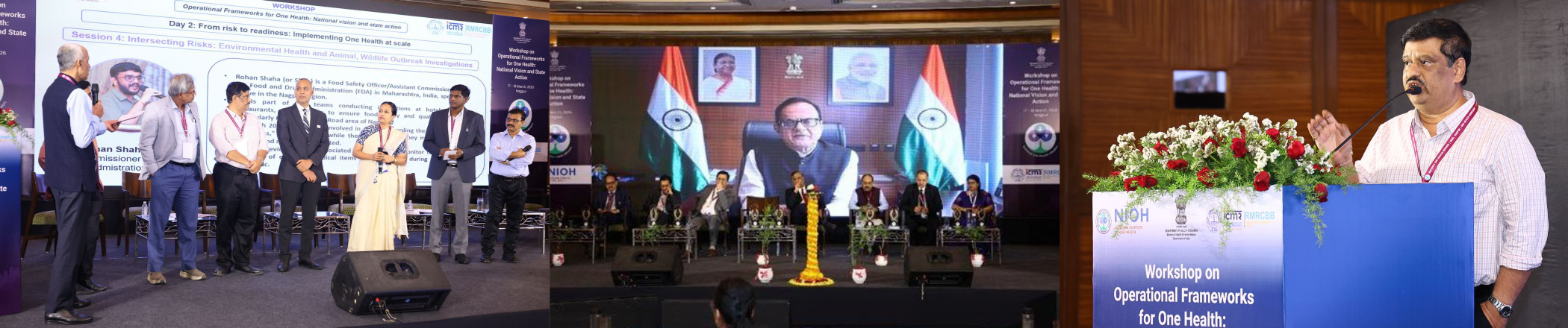 सीएसआईआर-नीरी ने नागपुर स्थित नेशनल इंस्टीट्यूट ऑफ वन हेल्थ द्वारा आयोजित पर्यावरणीय निगरानी एवं अपशिष्ट जल महामारी विज्ञान विषयक वन हेल्थ कार्यशाला में सक्रिय योगदान दिया। Image