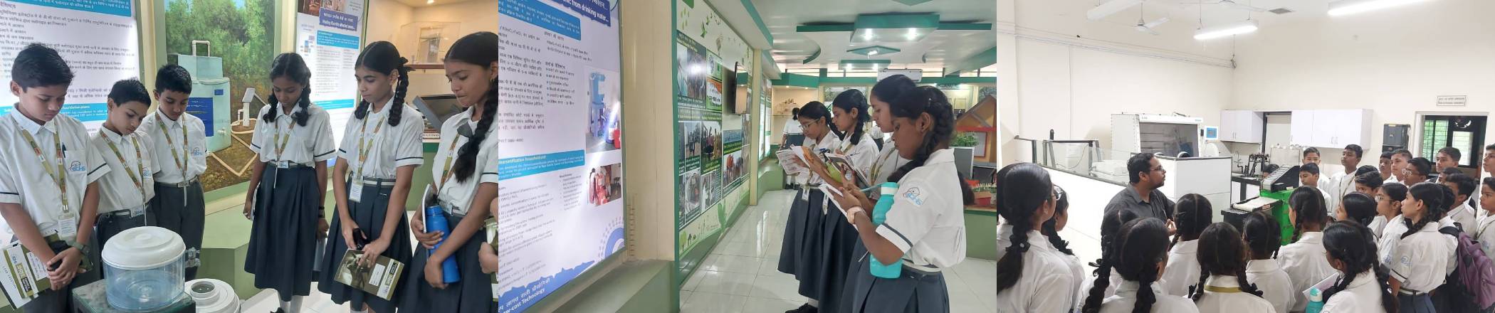 CSIR-NEERI Hosts Interactive Session for Shree Convent & High School Students Image