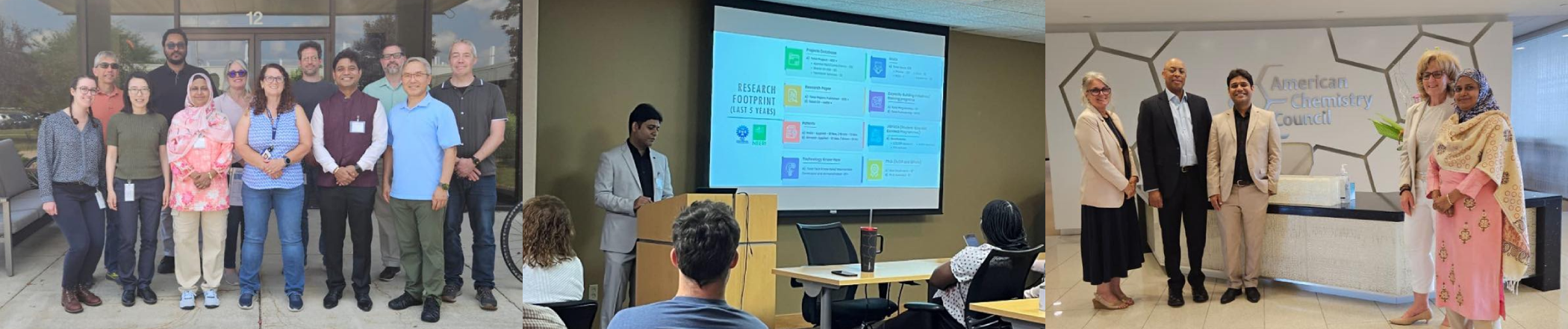 Dr. Noor Afshan Khan and Dr. Ankit Gupta, Principal Scientists from the CSIR-NEERI DZC, recently undertook a deputation visit to Germany and the United States Image