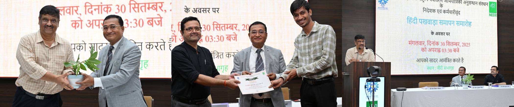 Hindi Pakhwada Closing Ceremony - 2025 Image