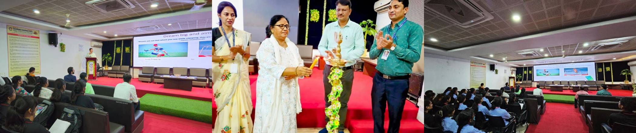 Dr. Amit Bansiwal, Chief Scientist, CSIR-NEERI was invited as a Guest Speaker for the Induction Program-SAGE Image