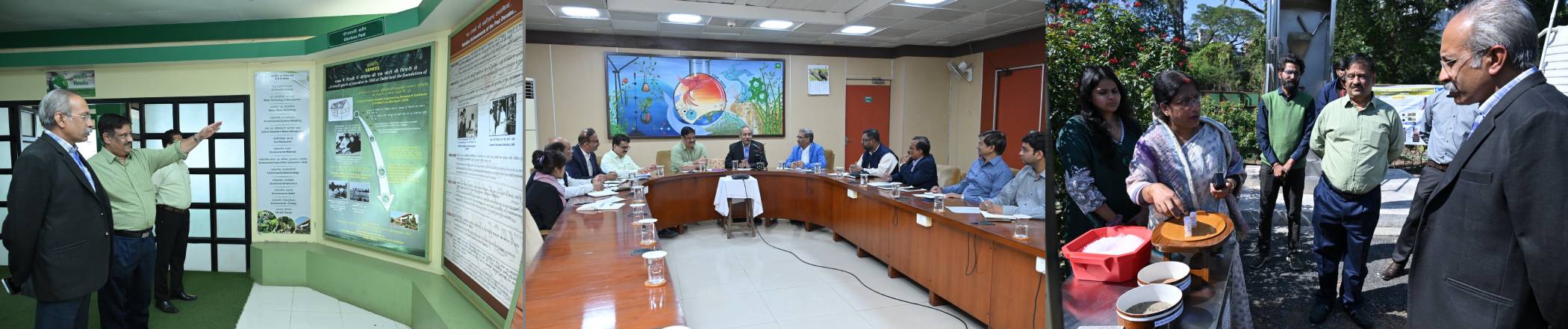 DG-RDSO & GM-N.E. Railway Visit CSIR-NEERI for Future Collaborations Image
