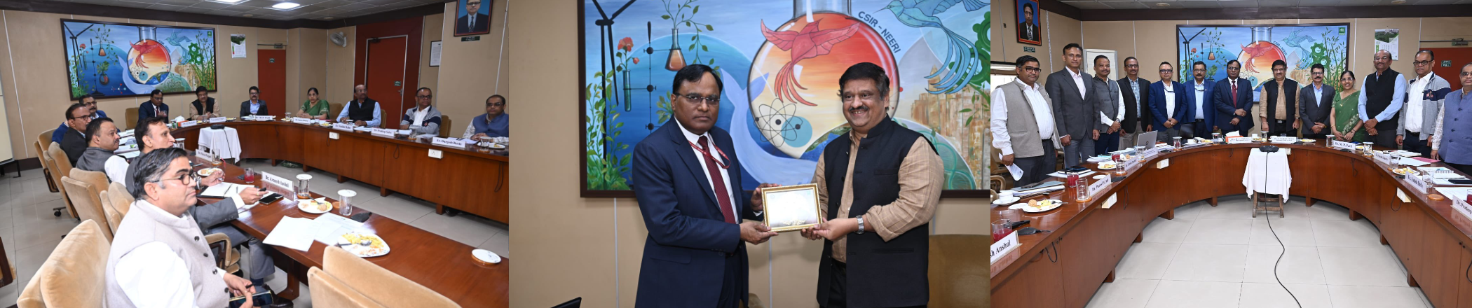 Oil India Limited and Numaligarh Refinery Leadership Visit CSIR-NEERI to Explore Strategic Research–Industry Collaboration for Sustainable Development Image