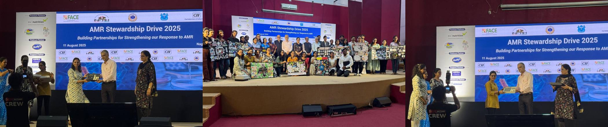 AMR Stewardship Drive 2025  - Building Partnerships for Strengthening Our Response to AMR Image
