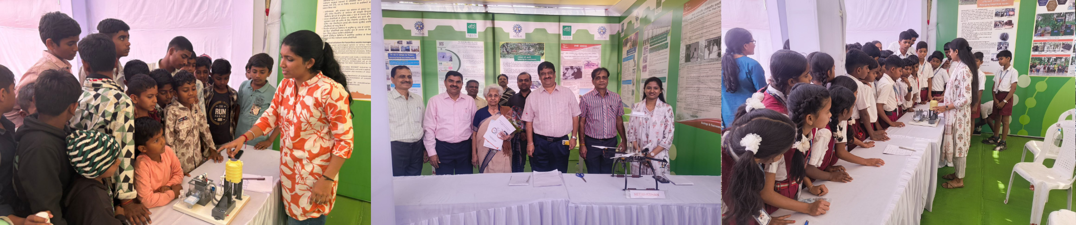 इंस्पायरिंग यंग माइंड्स: 13वें साइंस एक्सपो, रमन साइंस सेंटर में सीएसआईआर-नीरी Image