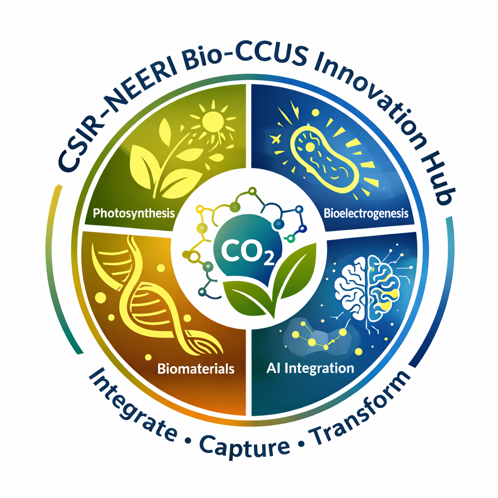 BIO-CCUS Logo