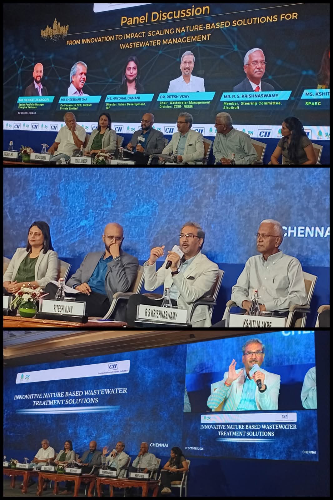 Dr Ritesh Vijay Discusses Scaling Nature-Based Solns