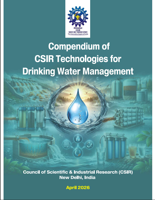 CSIR Water Technology Compendium