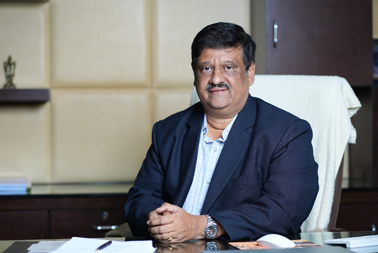 DR. S. Venkata Mohan, Director, CSIR-NEERI, Nagpur Image