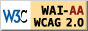 Level Double-A conformance,W3C WAI Web Content Accessibility Guidelines 2.0 Image