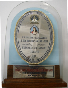 Nina Saxena Excellence in Technology Award image 1