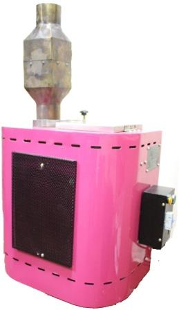 Improved Electric Sanitary Pad Incinerator Image