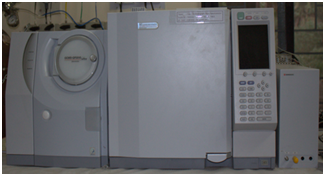 Gas chromatography-mass spectrometry (GCMS) Make:- Shimadzu Image