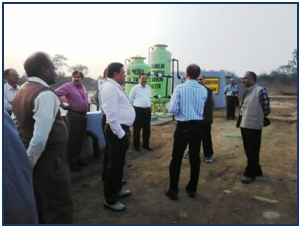 Commissioned treatment plant at Ordnance Factory Image 1