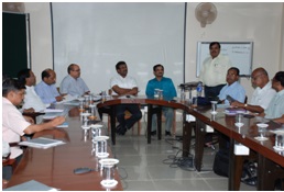 Training Programme participants during the Lectures and field site visit Image 2