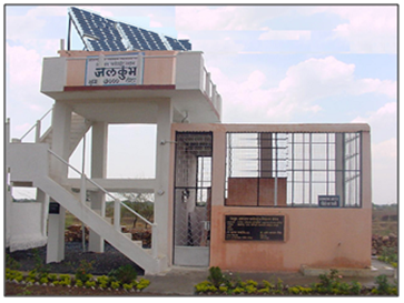 NEERI-Zar Portable Instant Water FilterSolar Energy Based Electrolytic Defluoridation Plants Image 2
