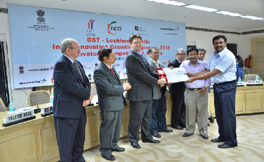 DST-Lockheed Martin India Innovation Growth Award DST-Lockheed Martin India Innovation Growth Award Image