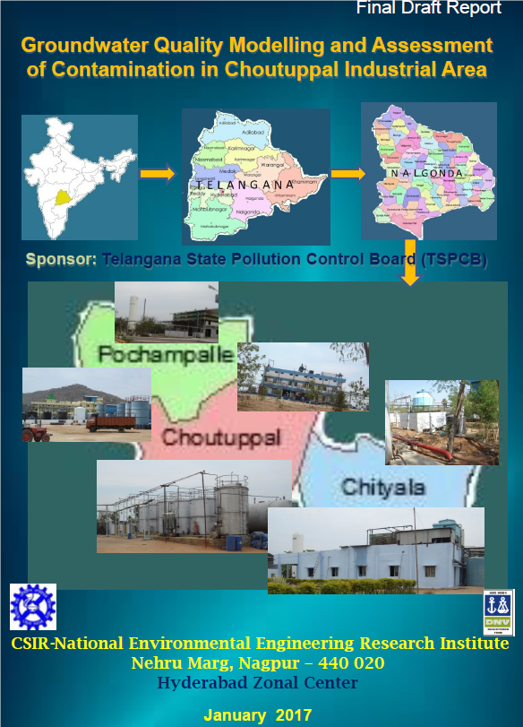 Ground Water Quality Modelling and Contamination Assessment in Choutuppal Industrial Area Image
