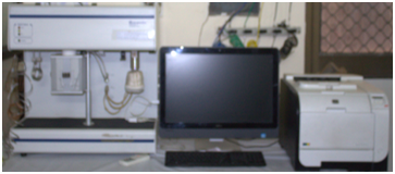Chemisorption analyser Make:- Micromeritics Image
