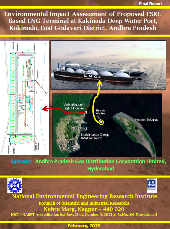EIA for proposed LNG FSRU facilities at Kakinada Deep Water Port, East Godavari District, Andhra Pradesh Image