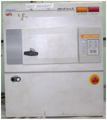 X-ray diffractometer (XRD) Make: - Rigaku Image