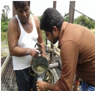 Testing of Drinking Water Samples Image 1