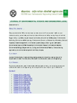 Mitigation of Air Pollution and Carbon Footprint by Energy Conservation through CFLs: A Case Study Image