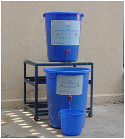 NEERI-Zar Portable Instant Water FilterSolar Energy Based Electrolytic Defluoridation Plants Image 1