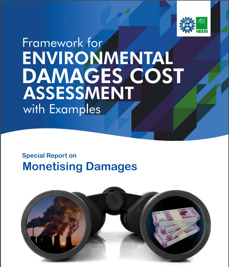 Frame work for Environmental Damages Cost Assessment with example: A special Report on Monetising Damages Image