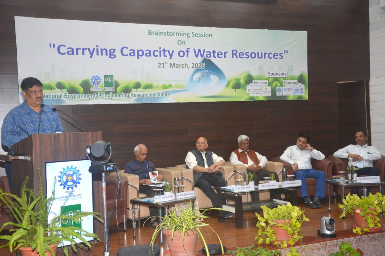 CSIR-NEERI holds a brainstorming workshop on carrying capacity of water resources Image