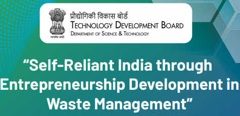 Self Reliant India through Entrepreneurship Development in Waste Management Image
