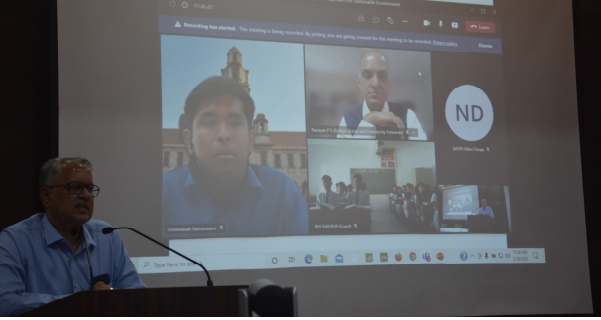 India needs to limit carbon emissions: Dr. Atul Vaidya Image