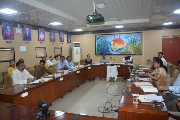 Brainstorming workshop held in CSIR-NEERI Nagpur to improve air quality Image